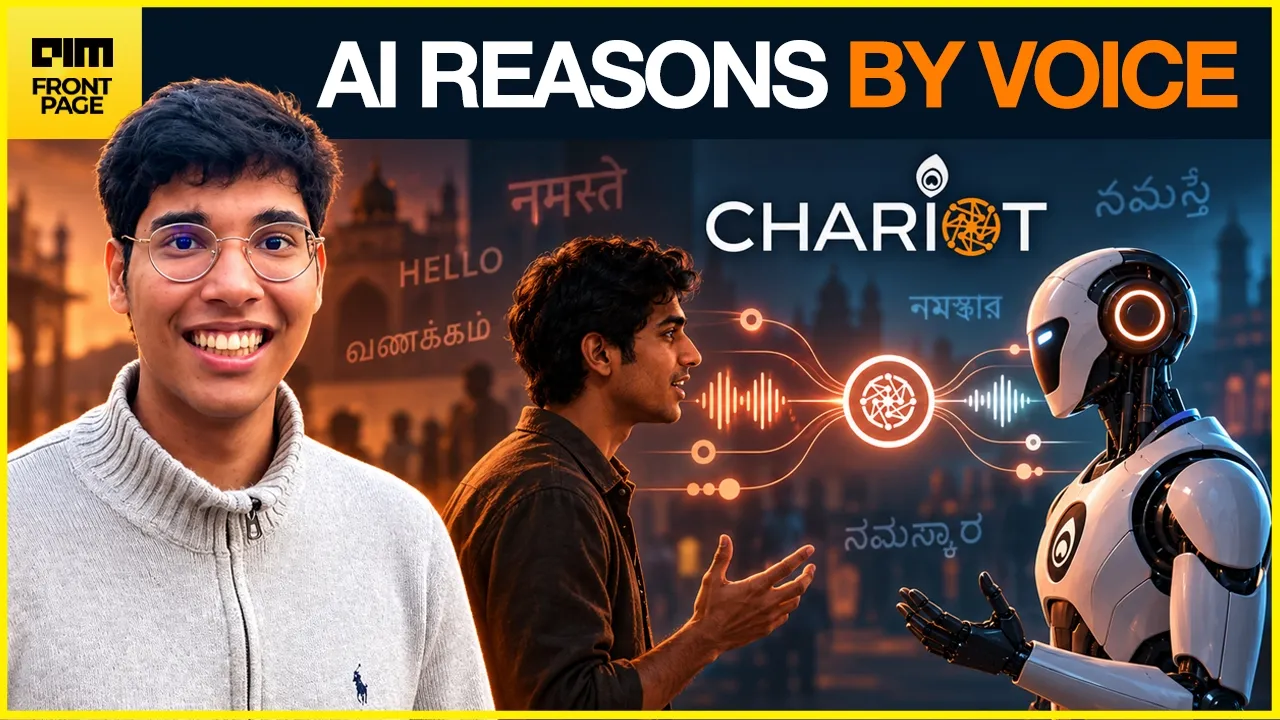 AIM Network thumbnail for its interview with Parth Sarthi